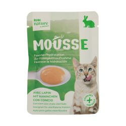 Bubi Nature Mousse au Lapin 50 g pour chat