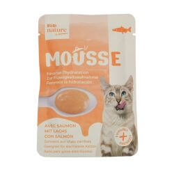 Bubi Nature Mousse au Saumon 50 g pour chat