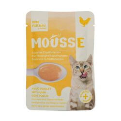 Bubi Nature Mousse au Poulet 50 g pour chat