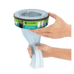 Recharge ronde Litter Locker Design