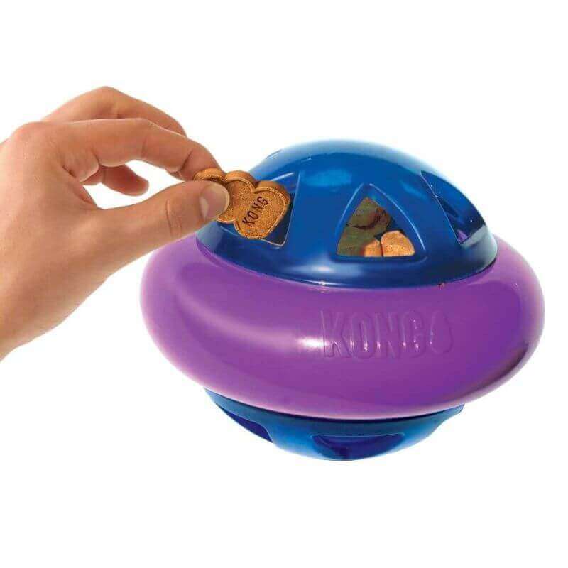KONG Hopz Ball distributeur de friandises