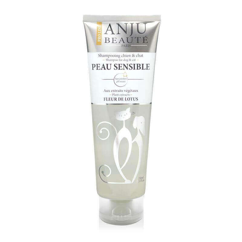 Shampooing peau sensible 250ml ANJU Shampooing peau sensible 250ml ANJU