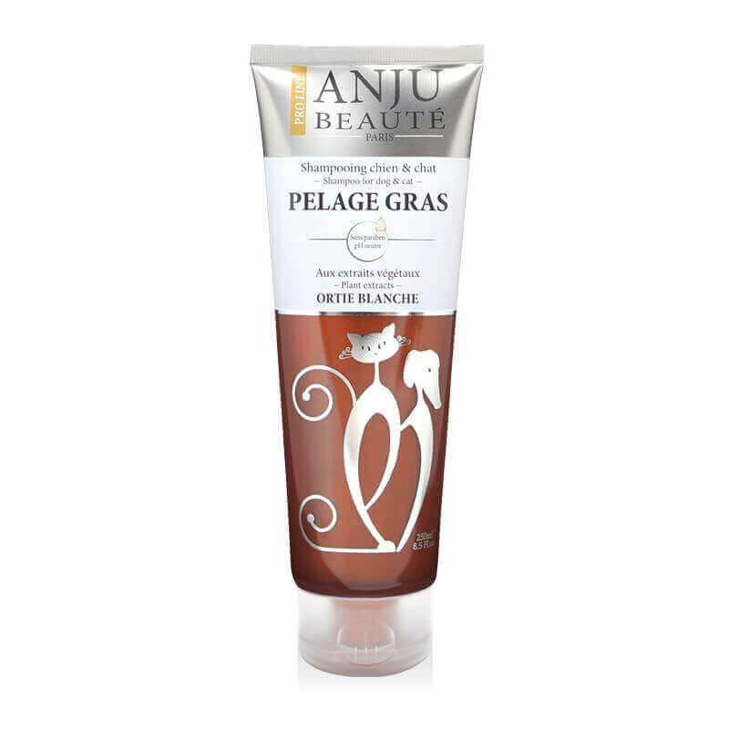 Shampooing pelage gras 250ml ANJU Shampooing pelage gras 250ml ANJU