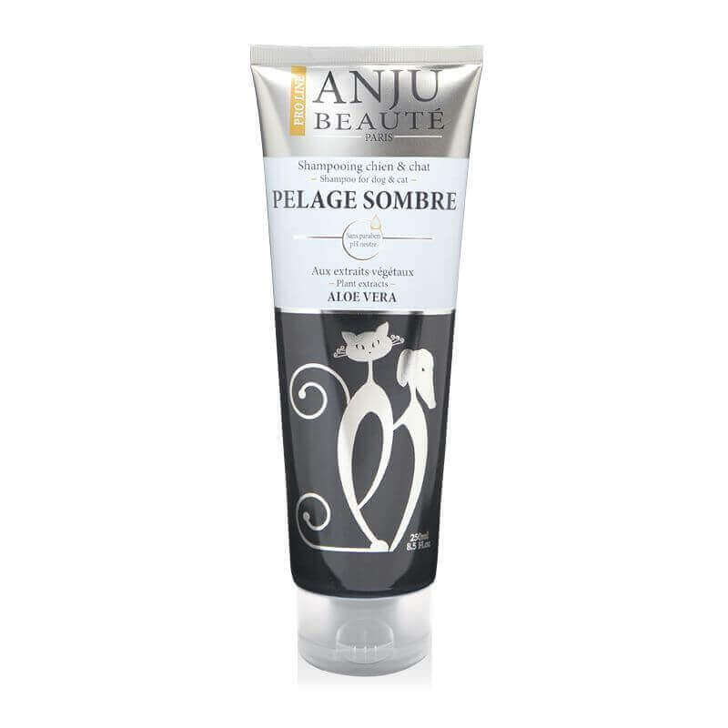 Shampooing pelages foncés 250ml ANJU Shampooing pelages foncés 250ml ANJU