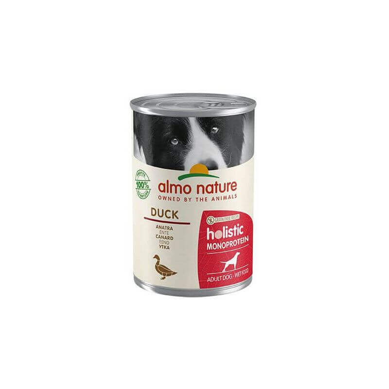 Holistic Monoprotein au canard 400g Holistic Monoprotein au canard 400g