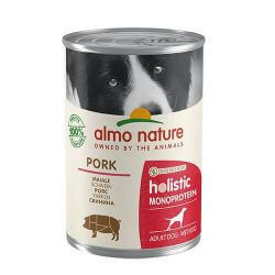 Holistic Monoprotein au porc 400g