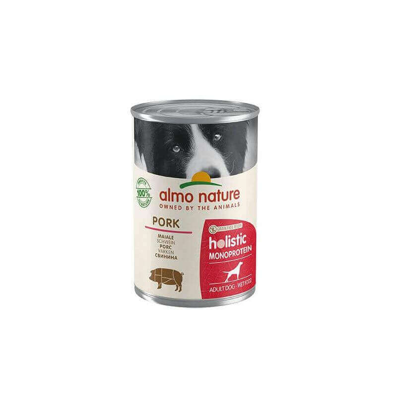 Holistic Monoprotein au porc 400g Holistic Monoprotein au porc 400g