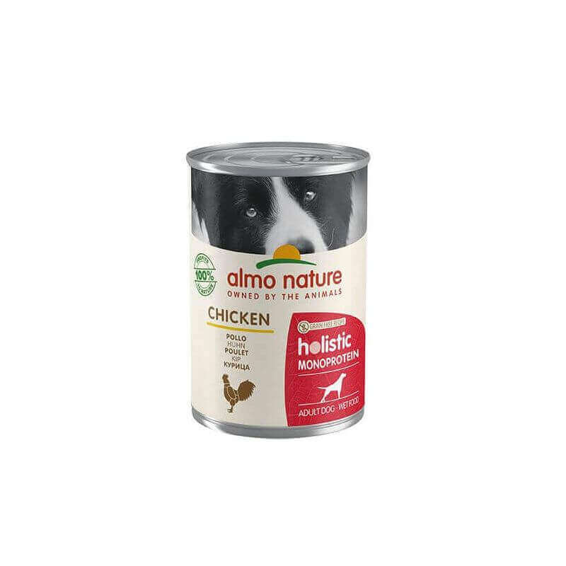 Holistic Monoprotein au poulet 400g