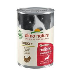Holistic Monoprotein à la dinde 400g