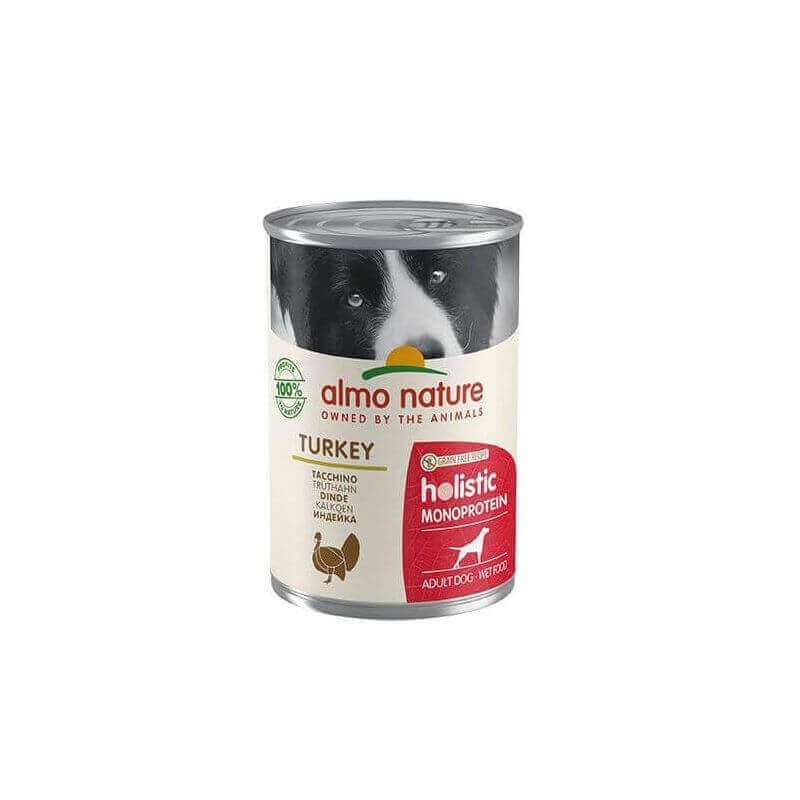 Holistic Monoprotein à la dinde 400g Holistic Monoprotein à la dinde 400g