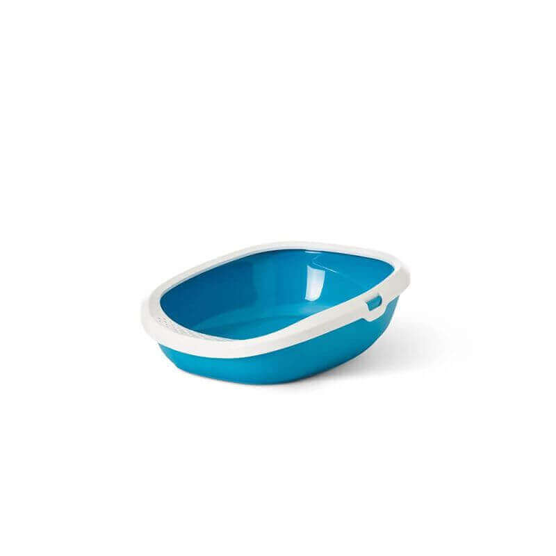 Bac à litière GIZMO Bleu taille L Bac à litière GIZMO Bleu taille L