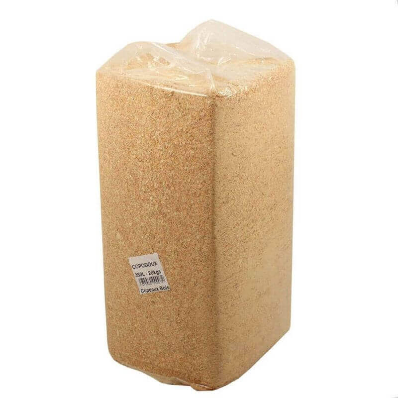 Litière naturelle Copodoux 350L