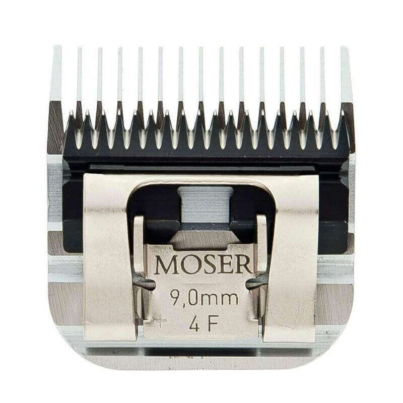 Tête de coupe 9mm pour tondeuse MOSER Max 45/50
