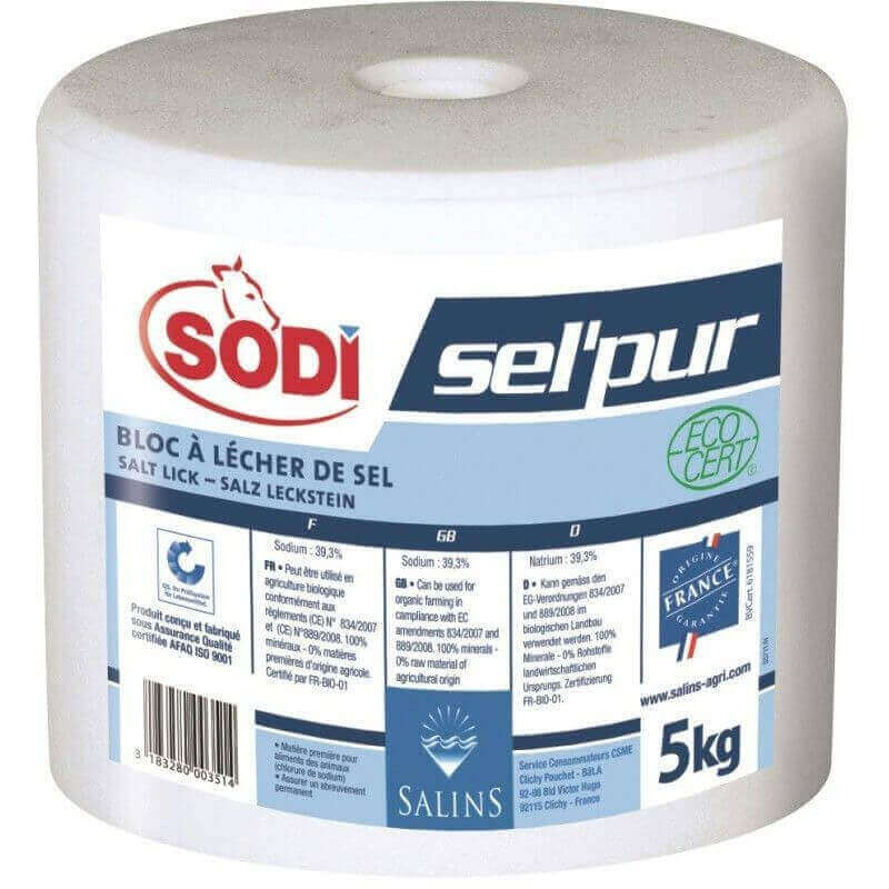 Bloc de sel 5KG