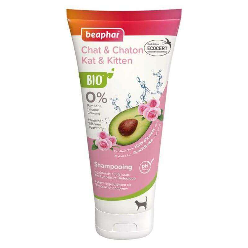 Shampooing Bio pour chat et chaton Shampooing Bio pour chat et chaton