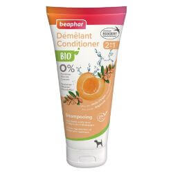 Shampooing Bio démêlant 2 en 1 pour chien