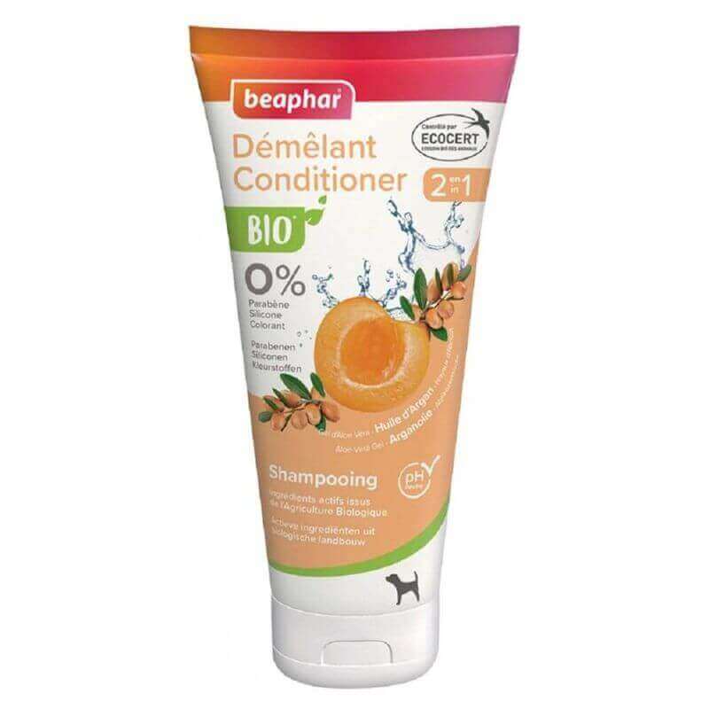 Shampooing Bio démêlant 2 en 1 pour chien Shampooing Bio démêlant 2 en 1 pour chien