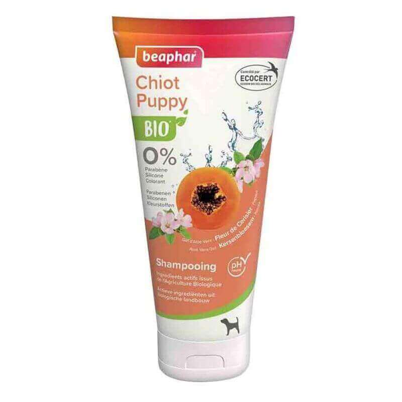 Shampooing Bio pour chiot Shampooing Bio pour chiot