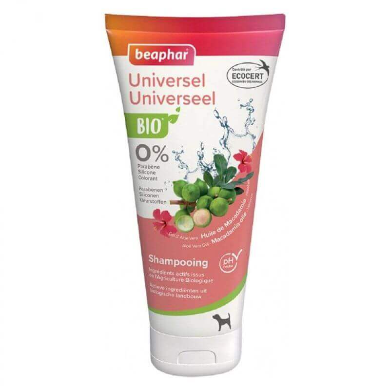 Shampooing Bio universel tous pelages pour chien Shampooing Bio universel tous pelages pour chien