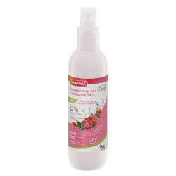 Spray shampooing sec Bio pour chien et chat