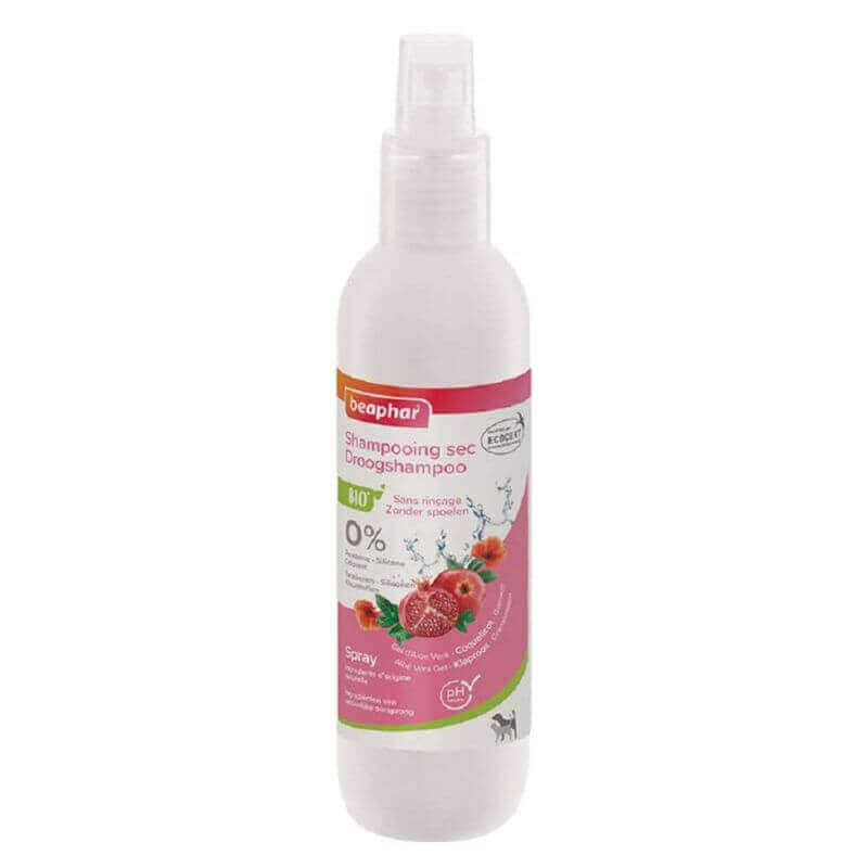 Spray shampooing sec Bio pour chien et chat Spray shampooing sec Bio pour chien et chat