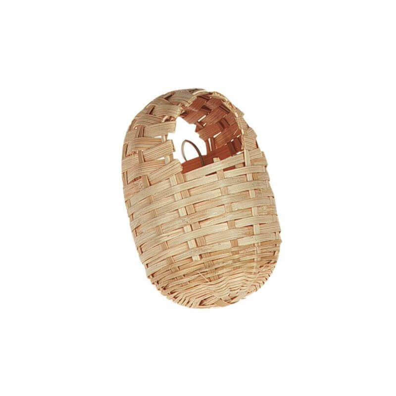 Nid exotique bambou 12x10cm Nid exotique bambou 12x10cm