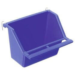 Ecuelle graine ou eau 200ml pour oiseaux