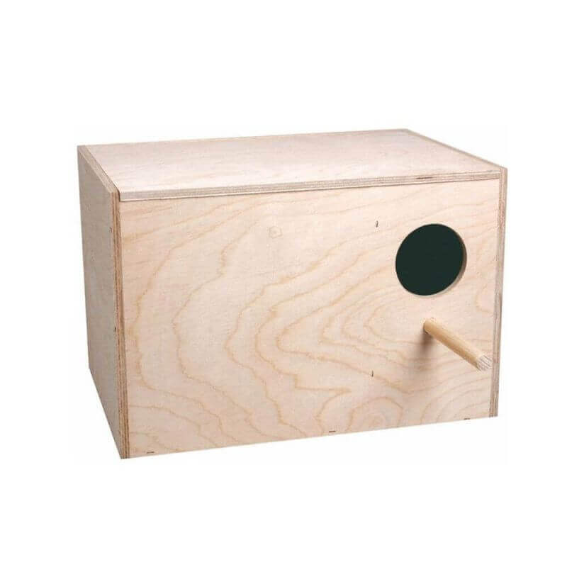NIchoir horizontal pour grandes perruches NIchoir horizontal pour grandes perruches
