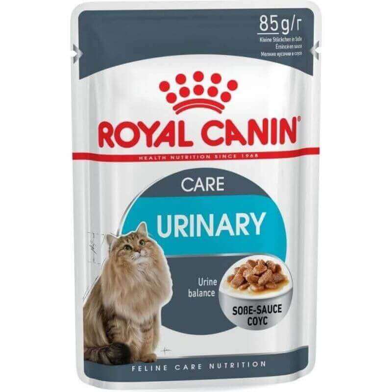 Royal Canin Urinary en sauce 12x85g