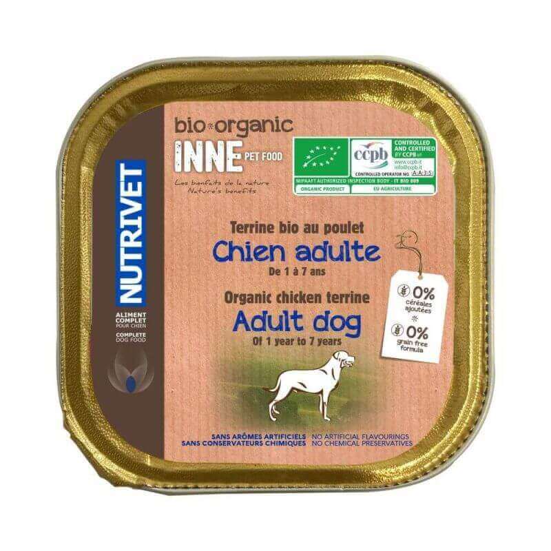 Inne Bio Terrine Grain Free chien adulte 150g