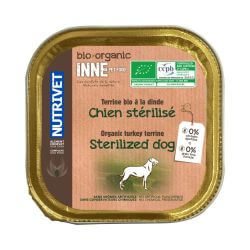 Inne Bio Terrine Grain Free chien stérilisé 150g