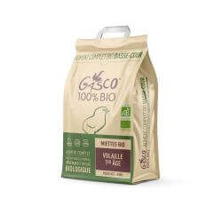 Miettes volailles 1er âge Bio GASCO 5KG