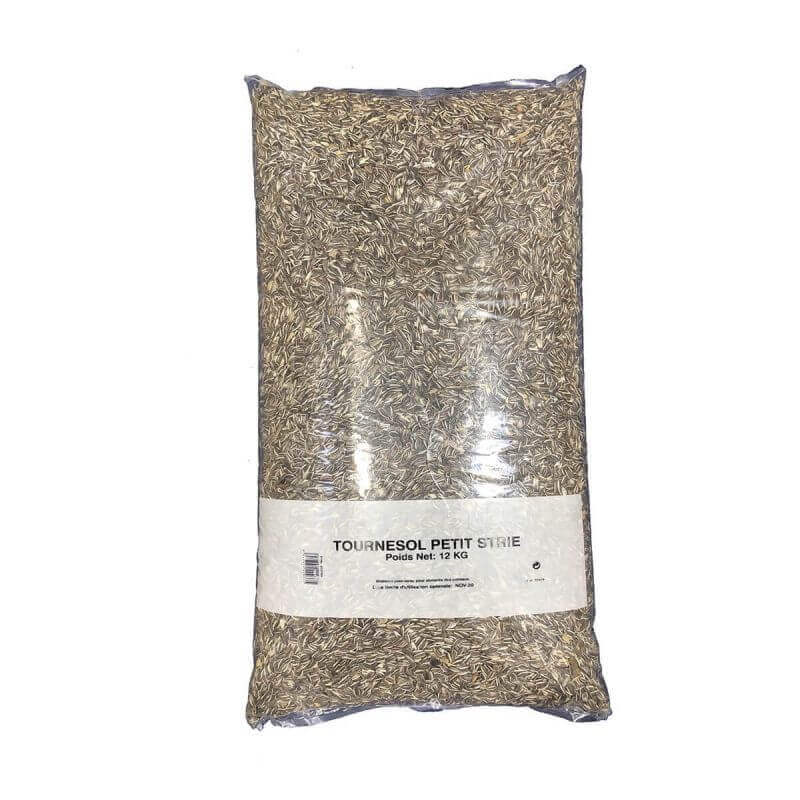 Tournesol petit strié GASCO 12KG Tournesol petit strié GASCO 12KG