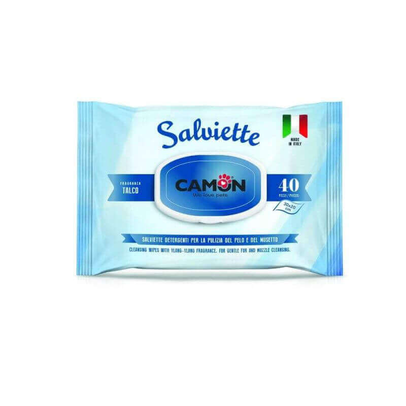 Lingettes au talc CAMON Lingettes au talc CAMON