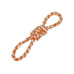 Jouet corde 2 poignées 44cm