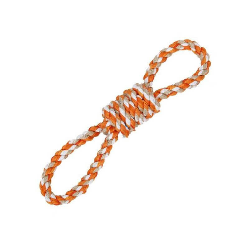Jouet corde 2 poignées 44cm Jouet corde 2 poignées 44cm