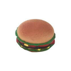Jouet vinyl hamburger 12cm