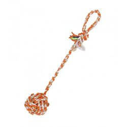 Jouet corde boule 40cm