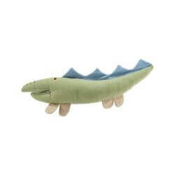 Peluche bio canvas XL croco