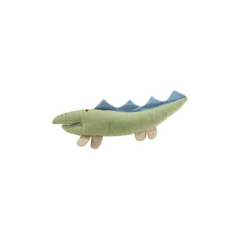 Peluche bio canvas XL croco Peluche bio canvas XL croco