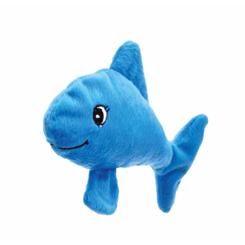 Poisson bleu avec valériane Poisson bleu avec valériane