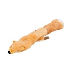 Jouet renard plat 38cm