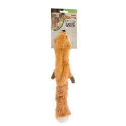 Jouet renard plat 38cm
