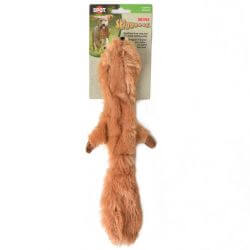 Jouet Skinneeez écureuil plat 38cm