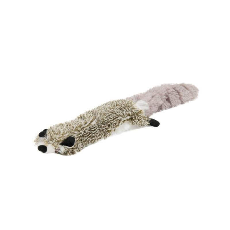 Jouet Skinneeez raton laveur plat 38cm