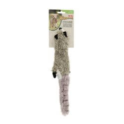 Jouet Skinneeez raton laveur plat 38cm