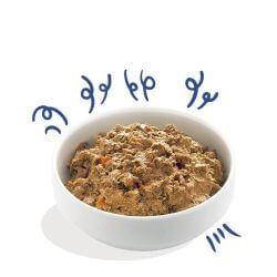 Barquette chien Saumon et Truite 150g Edgar Cooper