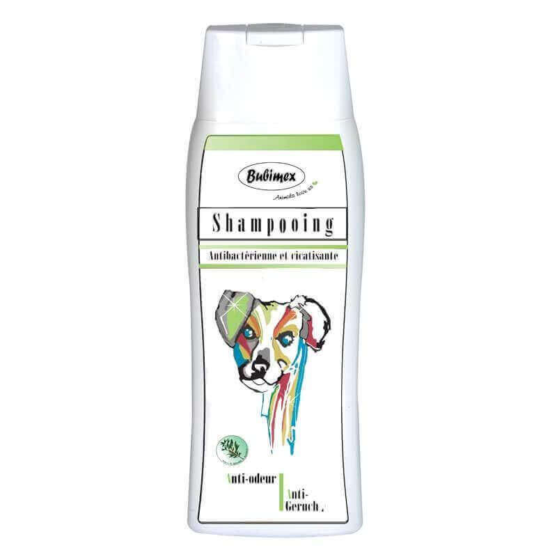 Shampooing antibactérien et cicatrisant anti-odeurs 1L Shampooing antibactérien et cicatrisant anti-odeurs 1L