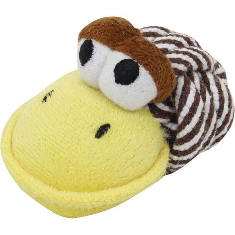 Canard en peluche avec corde Canard en peluche avec corde