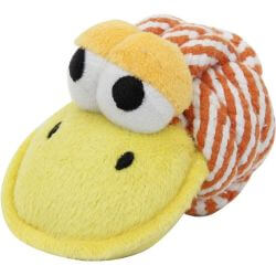 Canard en peluche avec corde